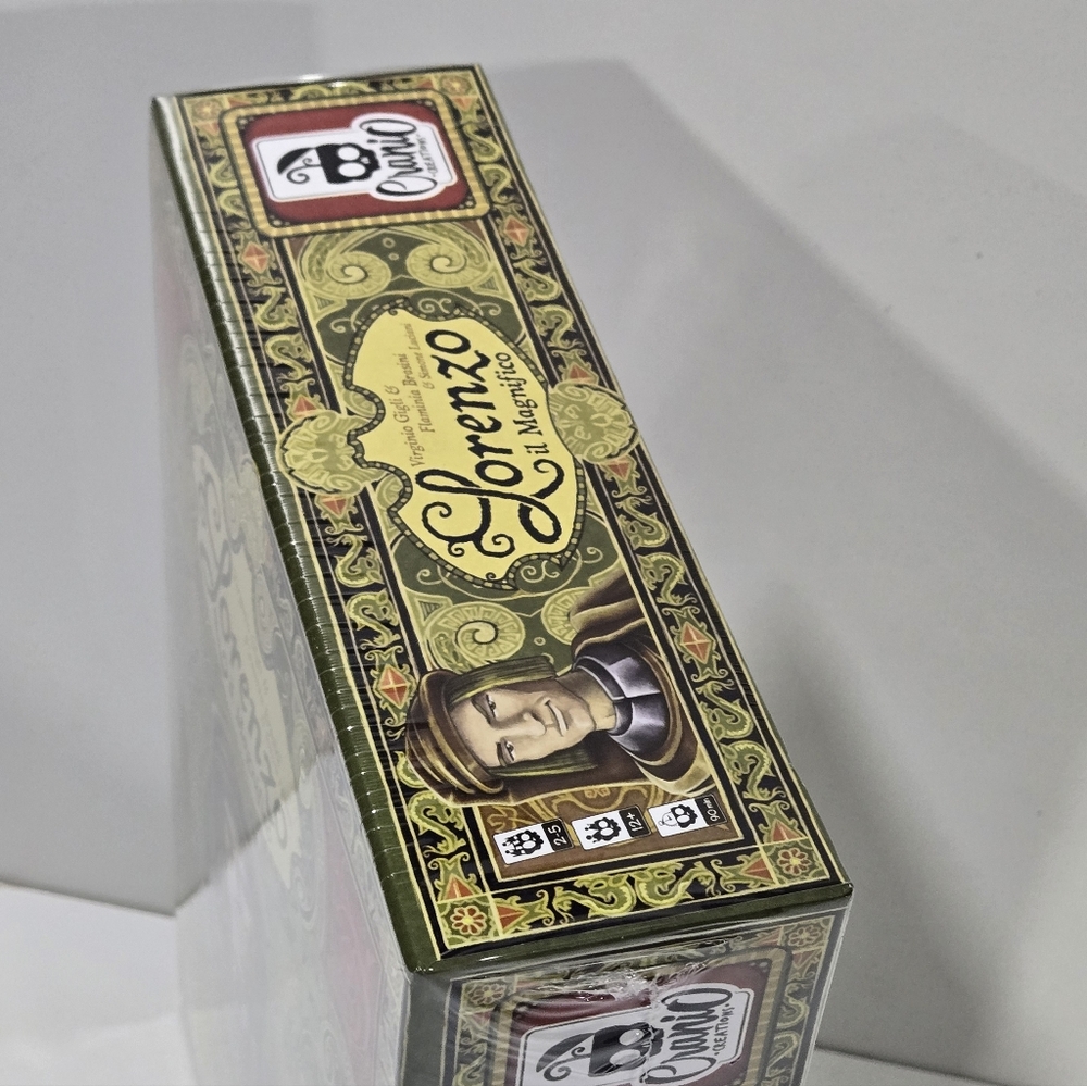 Cranio: Board game - Lorenzo il Magnifico (2nd Ed) New Factory Sealed - Picture 7 of 11